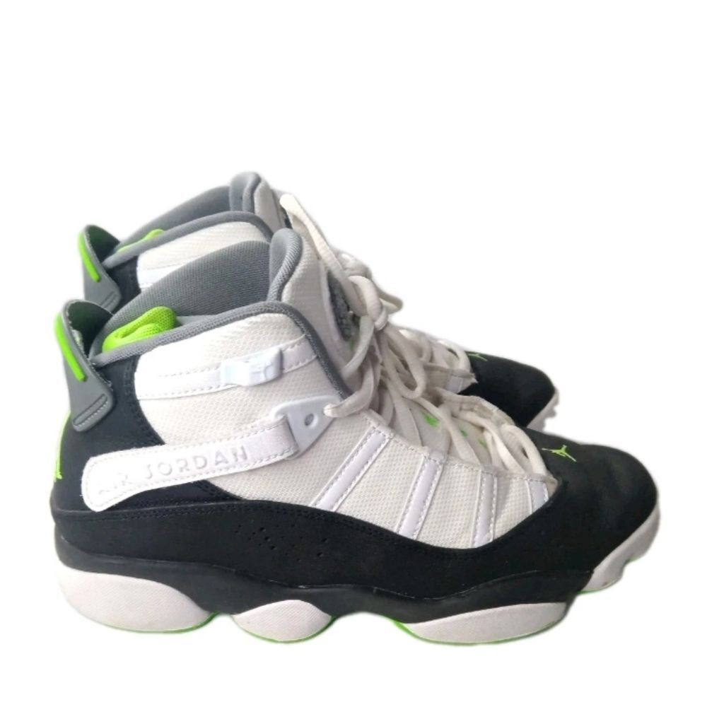 Jordan 6 Rings Altitude Green Men's Size 9 Shoes